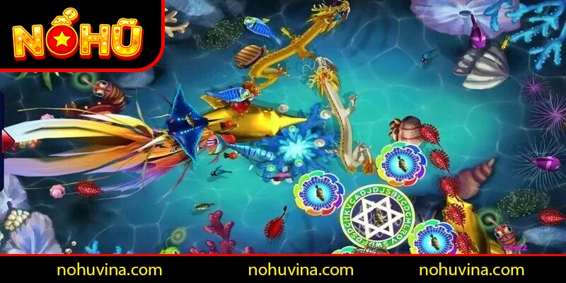 Bắn cá KA Gaming có nhiều phiên bản hấp dẫn