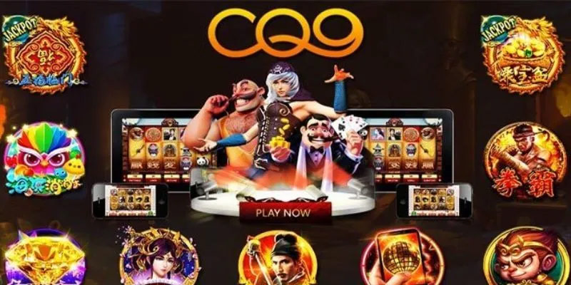 Vì sao sảnh game cq9 gaming được yêu thích tại nổ hũ